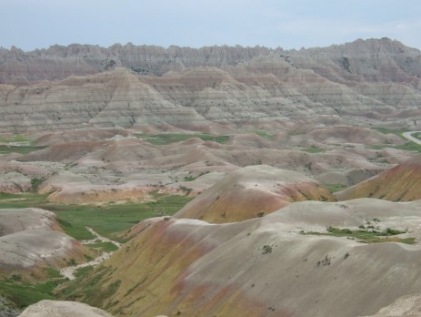Image of the badlands.
