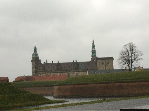 Image of Kronborg Castle, Helsingor Denmark