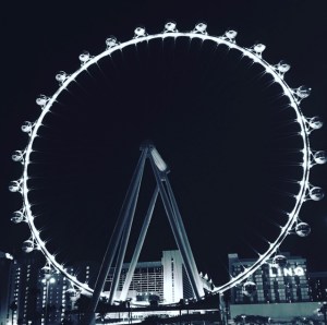 Image of the High Roller in Las Vegas