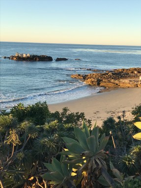 Image of Laguna Beach at Sunrise