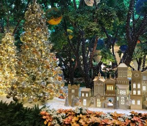 Image of Christmas Decorations in Las Vegas