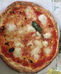 Image of pizza in Naples, Italy