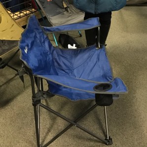 Image of camping chair