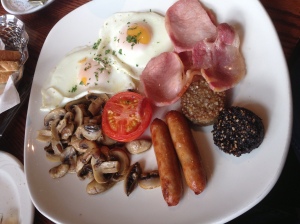Image of a Full Irish breakfast