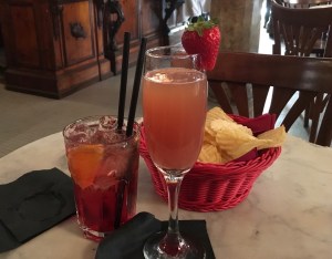 Image of snacks in Rome