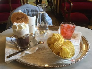 Image of snacks in Venice