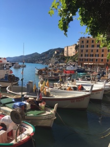 Image of boats in Camogli