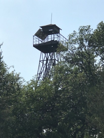 Image of the Watch Tower at the Hungarian-Austrian Border