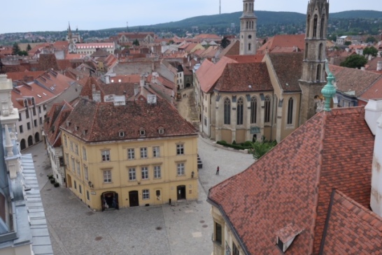 Image of Buildings in Sopron Historic Center
