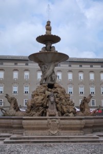 Residence Horse Fountain