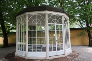 The gazebo from the Sound of Music