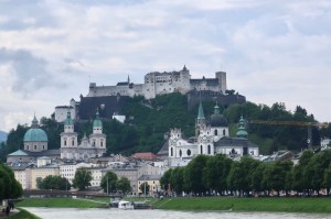 View of Salzburg