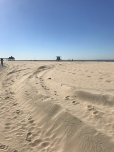 Image of sand at the beach.