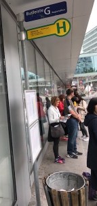 Image of bus stop for Berchtesgaden
