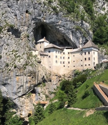 Image of Predjama Castle