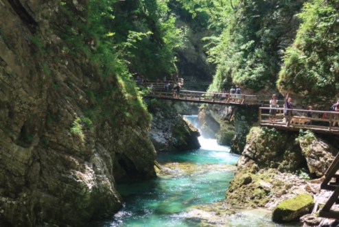 Image of Vintgar Gorge