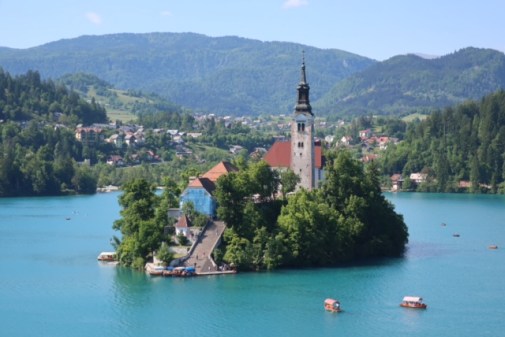 Image of Lake Bled