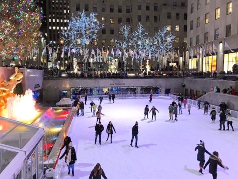 Image of Rockefeller Center Ice Skating Rink