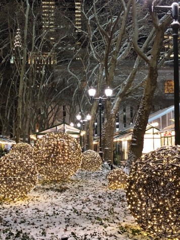 Image of Bryant Park Holiday Market