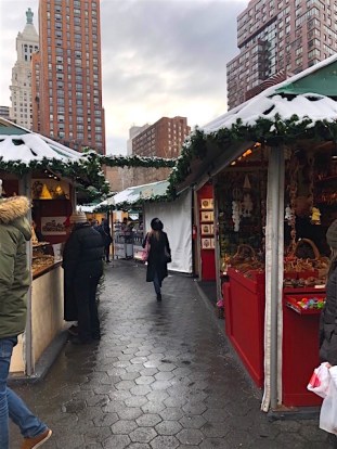 Image of Union Square Holiday Market