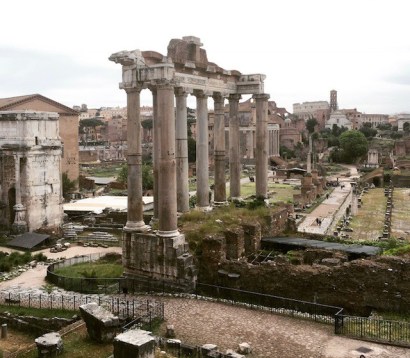 Image of the Roman Forum