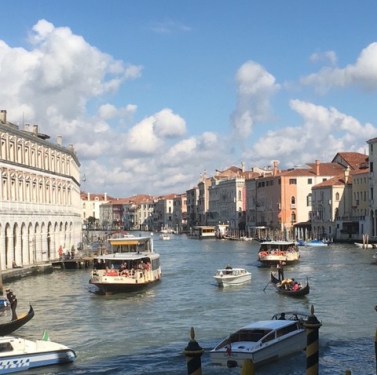 Image of the Grand Canal in Venice