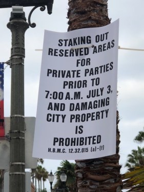 Image of Rules for Parade Staking