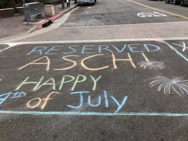 Image of Parade Spot Reservation