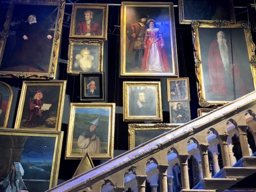 Image of Hogwarts Paintings
