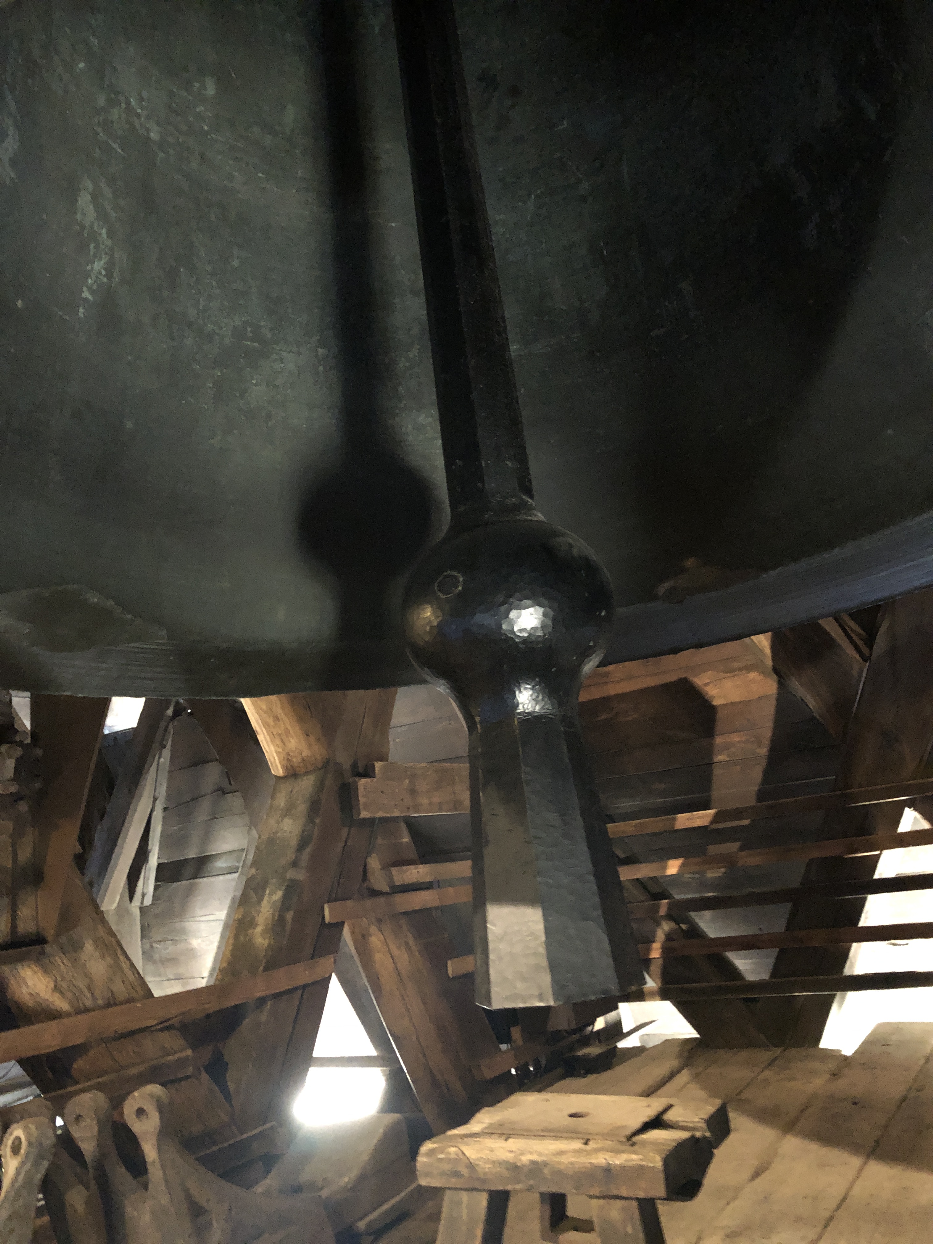Image of a bell clapper.