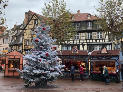 Image of Christmas Market in Colmar