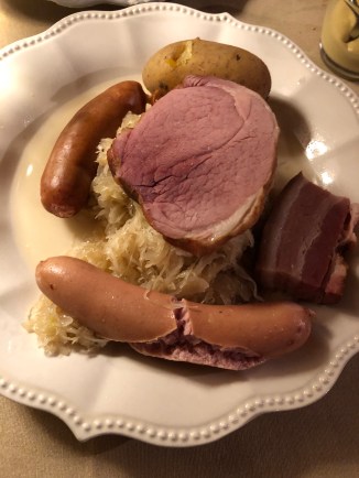 Image of meal in the Alsace