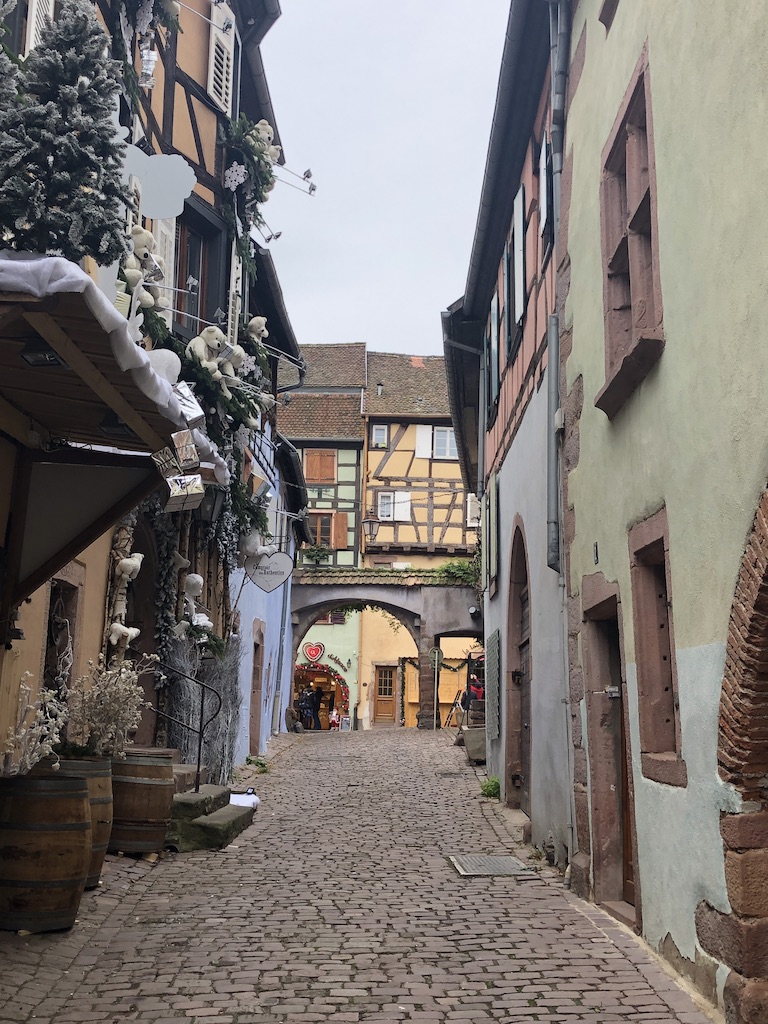 Image of Christmas Decor in Riquewihr