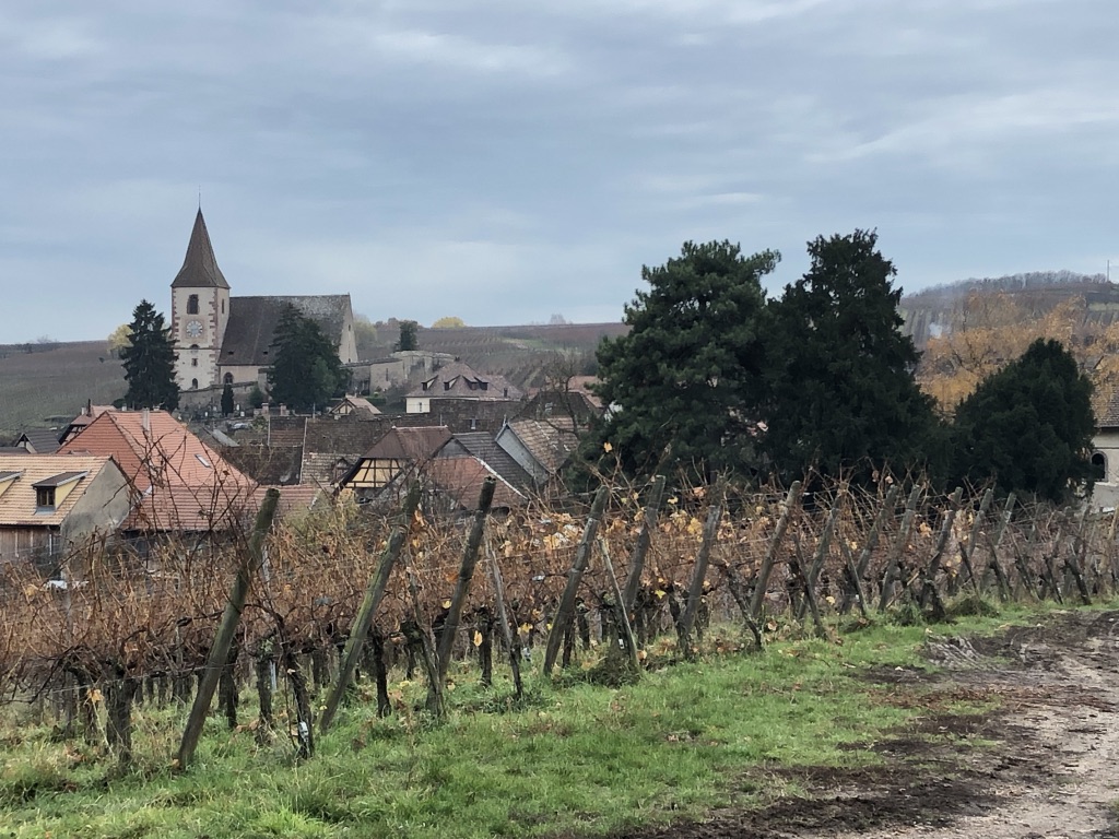 Image of Hunawhir in the late Fall.