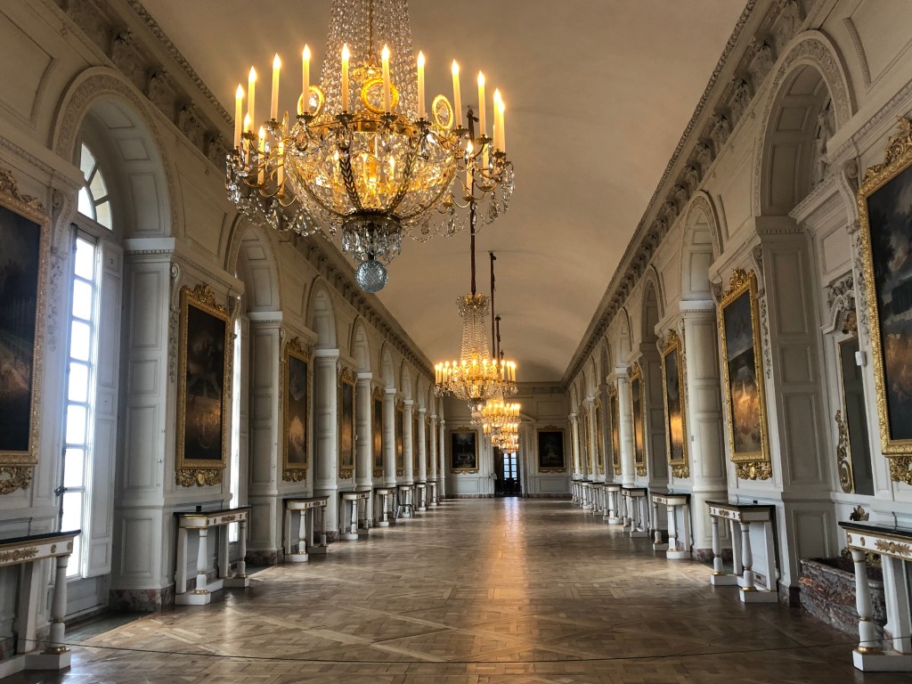 Image of hall in the Grand Trianon