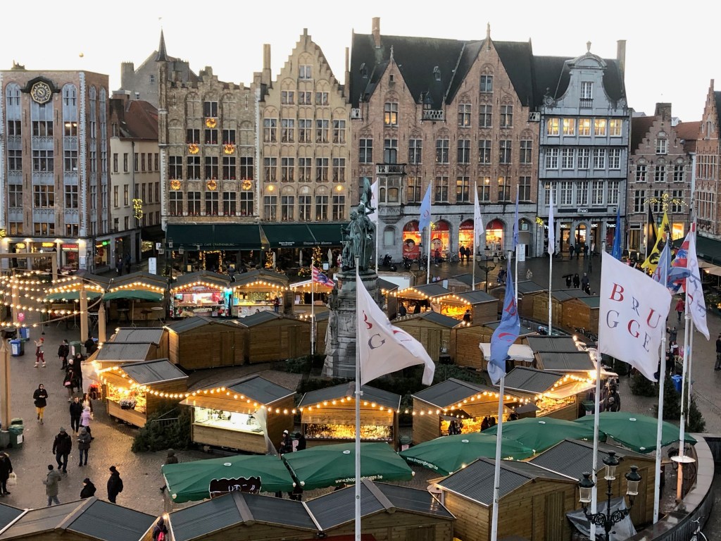 Bruges Xmas Market