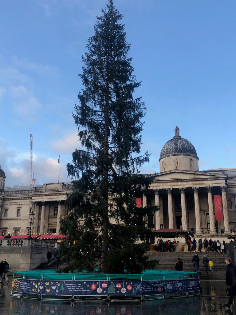 Trafalgar Square Christmas Tree